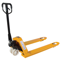 Manual Pallet Truck, Steel, 48" L x 27" W, 5500 lbs. Capacity We Share Industrial Supply