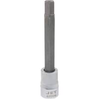 Bit Socket, Hex, 10 mm x 4" L, 3/8" Drive We Share Industrial Supply