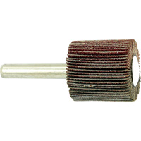 Shaft Mounted Flapwheel, 80 Grit, 1" x 1" x 1/4" We Share Industrial Supply