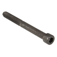 Vis &agrave; douille &agrave; t&ecirc;te creuse, 1/2" dia. x 5" lo, Oxyde noir We Share Industrial Supply