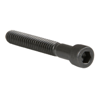 Vis &agrave; douille &agrave; t&ecirc;te creuse, 1/4" dia. x 1-3/4" lo, Oxyde noir We Share Industrial Supply