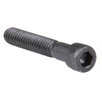 Vis &agrave; douille &agrave; t&ecirc;te creuse, 1/4" dia. x 1-1/2" lo, Oxyde noir We Share Industrial Supply