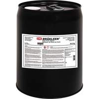 Brakleen&reg; Brake Parts Cleaner, Pail We Share Industrial Supply