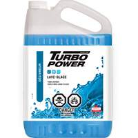 Turbo Power&reg; All-Season Windshield Washer Fluid, Jug, 3.78 L We Share Industrial Supply