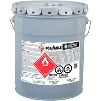 Diluant pour laque de calibre professionnel, Seau, 18,9 L We Share Industrial Supply