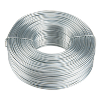 Fil d'attache pour barres d'armature, Galvanis&eacute;, Cal. 16, 3,125 lb /bobine We Share Industrial Supply