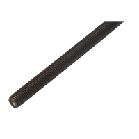 Tige filet&eacute;e, 1/4"-20, 36" lo, Ordinaire, Grade Calibre B-7 We Share Industrial Supply