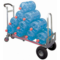 Three-Position Hand Trucks, Aluminum, 750 lbs. Capacity We Share Industrial Supply