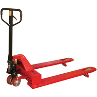 Transpalette hydraulique &agrave; 4 entr&eacute;es, 48" l x 7" la, Capacit&eacute; 4000 lb We Share Industrial Supply