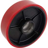 Replacement Polyurethane Steer Wheel For Long fork and Multi-Direction Kleton Pallet Trucks We Share Industrial Supply