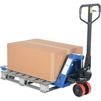 Transpalette manuel Quick-Lift, Acier, 48" lo x 20" la, Capacit&eacute; 5500 lb We Share Industrial Supply