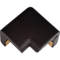 Accessoires de finition pour coin We Share Industrial Supply