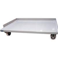 Socle roulant mobile pour armoires &agrave; portes creuses, 38" la x 24" p x 7" h, Capacit&eacute; de 1500 lb We Share Industrial Supply