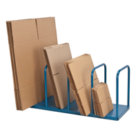 Support &agrave; niveau pour boîtes de carton We Share Industrial Supply