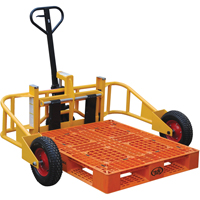 All Terrain Pallet Truck We Share Industrial Supply