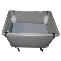 Plateforme &agrave; ressort pour chariot caisson Starcart We Share Industrial Supply