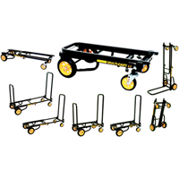 RockNRoller&reg; Multi-Cart&reg; 8-in-1 Equipment Transporter - Micro, Steel, 350 lbs. Capacity We Share Industrial Supply