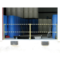 Safety Lift Gate, Single, 6' L x 42-5/8" H Expanded We Share Industrial Supply