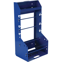 Stand Alone Wire Reel Caddy, Steel, 4 Rod, 16-1/4" W x 44-1/4" H x 22-1/4" D, 300 lbs. Capacity We Share Industrial Supply