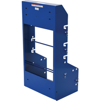 Stand Alone Wire Reel Caddy, Steel, 4 Rod, 16-1/4" W x 44-1/4" H x 22-1/4" D, 300 lbs. Capacity We Share Industrial Supply