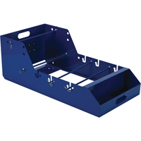 Stand Alone Wire Reel Caddy, Steel, 4 Rod, 16-1/4" W x 44-1/4" H x 22-1/4" D, 300 lbs. Capacity We Share Industrial Supply