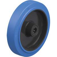 Elastic Solid Rubber Wheels We Share Industrial Supply