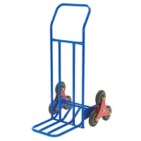 Stair Climbing Hand Truck, Steel Frame, 24" W x 45-3/4" H, 300 lbs. Capacity We Share Industrial Supply