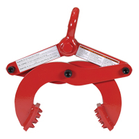 Heavy Duty Pallet Puller, 16 lbs. Weight, 5" Jaw Opening, 6000 lbs. Pulling Capacity, 2" Jaw Height We Share Industrial Supply