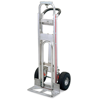 Diable &agrave; trois positions, Aluminium, Capacit&eacute; 750 lb We Share Industrial Supply