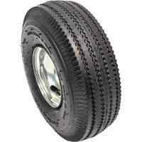 Replacement Pneumatic Tire for Hand Truck, 10" (254 mm), 350 lbs. Capacity We Share Industrial Supply