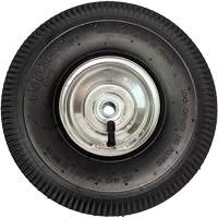 Replacement Pneumatic Tire for Hand Truck, 10" (254 mm), 350 lbs. Capacity We Share Industrial Supply