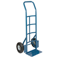 Diable robuste, Prise Continu, Acier, Hauteur de 50", Capacit&eacute; 800 lb We Share Industrial Supply