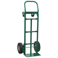 Greenline Economical Convertible Hand Truck, Steel, 600 lbs. Capacity We Share Industrial Supply