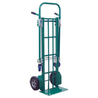 Greenline Economical Convertible Hand Truck - E-CON, Steel, 800 lbs. Capacity We Share Industrial Supply
