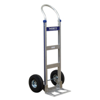 Diable Cobra-Lite 410-T14-P, Prise Continu, Aluminium, Hauteur de 49", Capacit&eacute; 600 lb We Share Industrial Supply
