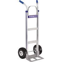 Diable Cobra-Lite 410-T14-P, Prise Double, Aluminium, Hauteur de 49", Capacit&eacute; 600 lb We Share Industrial Supply