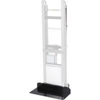 Rallonge de plaque avant en acier pour chariot de machines distributrices - NE-28 We Share Industrial Supply