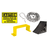 Trousse de cale de roue, anglais We Share Industrial Supply