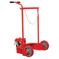 Grand chariot LCC pour bouteille de gaz liquide, Roues Polyur&eacute;thane, Base de 20" la x 20" p, 1000 lb We Share Industrial Supply