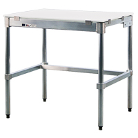 &eacute;tabli avec dessus en poly, 96" la x 30" p x 35-1/2" h, Capacit&eacute; 1000 lb We Share Industrial Supply