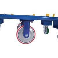 Horizontal Panel Cart, 63-7/16" x 28-1/2" x 40-15/16", 2000 lbs. Capacity We Share Industrial Supply