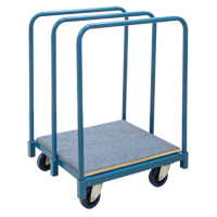 Chariot d&eacute;mont&eacute; pour panneaux, 30" x 27" x 43", Capacit&eacute; 1000 lb We Share Industrial Supply