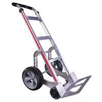 Diable autostabilisant, Prise Continu, Aluminium, Hauteur de 55'', Capacit&eacute; 500 lb We Share Industrial Supply
