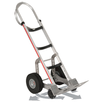 Diable autostabilisant, Prise En P, Aluminium, Hauteur de 55'', Capacit&eacute; 500 lb We Share Industrial Supply