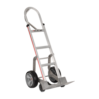 Diable autostabilisant, Prise En P, Aluminium, Hauteur de 55'', Capacit&eacute; 500 lb We Share Industrial Supply