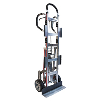 Diable pour &eacute;lectrom&eacute;nagers, Aluminium, Capacit&eacute; 800 lb, 22-7/8" la x 66-5/8" h We Share Industrial Supply