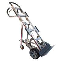 Diable pour &eacute;lectrom&eacute;nagers, Aluminium, Capacit&eacute; 800 lb, 22-7/8" la x 66-5/8" h We Share Industrial Supply