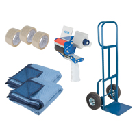 Trousse de d&eacute;m&eacute;nagement, Prise En P, Acier, Hauteur de 50", Capacit&eacute; 700 lb We Share Industrial Supply
