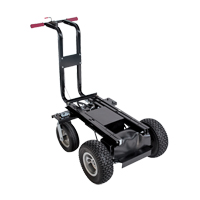 Chariot &agrave; bascule motoris&eacute;, Capacit&eacute; 27 cu. ft., 51" h x 81" la x 33" p We Share Industrial Supply