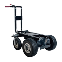 Chariot &agrave; bascule motoris&eacute;, Capacit&eacute; 27 cu. ft., 51" h x 81" la x 33" p We Share Industrial Supply